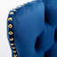 33'' H Velvet Upholstered Side Chair