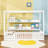 Floor Bed With Guardrails And Shelves-1150583630-1150583600