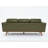 84'' Vegan Leather Sofa-234939184