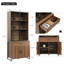 Chickasha Storage Bookcase-93591003