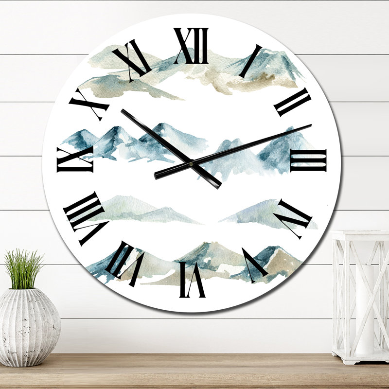 Horloge murale très grande, Petit