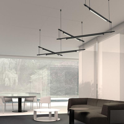 Lustre à 5 lumières Suspender®