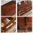 Cherry Solid Wood Sideboard-119970075-119970074
