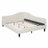 L-Shaped Linen Daybed, with Solid Wood Legs-1922078503-1922078681