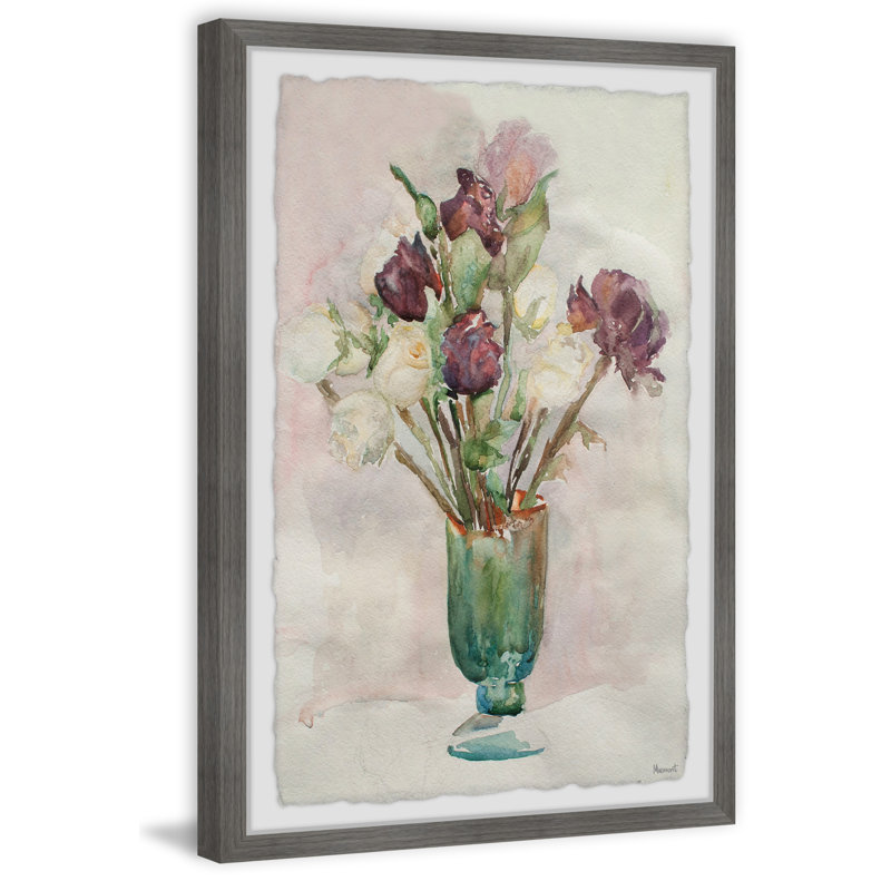 From The Garden by Marmont Hill - Single Picture Frame Painting, 45cm H x 38cm W x 3.81cm D