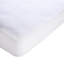 Cotton Terry Mattress Protector Waterproof Hypoallergenic Vinyl Free Fitted Cover Full