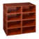 Niche Cubo Storage Organizer Open Bookshelf Set- Half Size Cubes