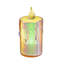 Christmas LED Simulation Color Candle Light  Night Light Decoration Light Bedroom Bedside Lamp Qixi Presentation Props