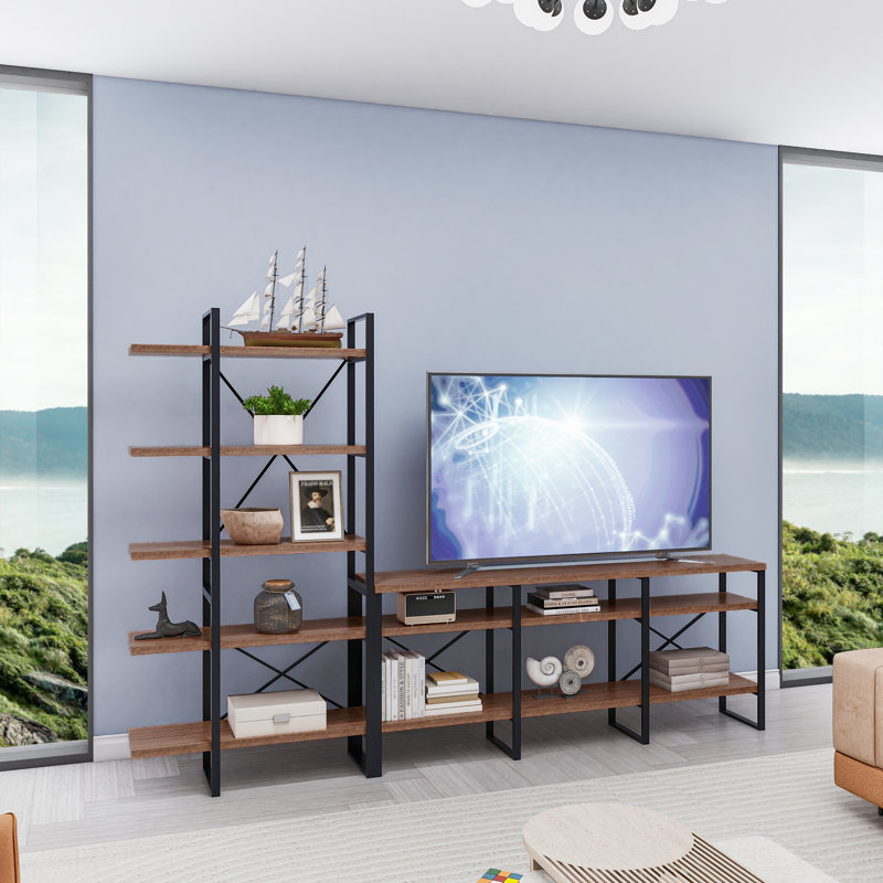 Oche Unfinished Entertainment Center for TVs up to 70"