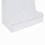Grand lit escamotable mural avec coussin