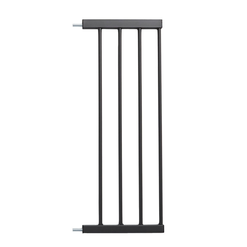 Graphite Steel Pet Gate Extension Accessory