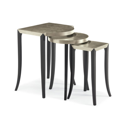 Pine Nesting End Table
