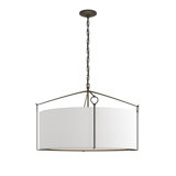 Bow 4 - Light Drum Chandelier