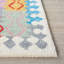 Tapis ivoire / rouge Horwich 407-575348754