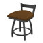Tabouret de coiffeuse à dossier bas 18 po Catalina-641026808-641026793