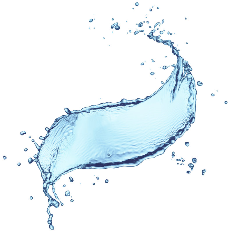 Water Splashing, 30cm H x 30cm W x 3.8cm D