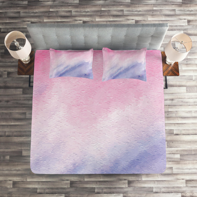 Modern & Contemporary Polyester Coverlet