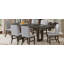 Traditional 7-Piece Extendable Dining Table With 12" Butterfly Leaf & 6 Chiars-1628524073-1628524076