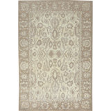 Hand Woven Wool Oriental Area Rug