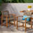 HAMPTON WOOD AND WICKER DINING CHAIR( SET OF 2 )-570555668