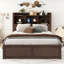 Lit plateforme avec rangement escamotable Eilhard Sturdy Construction-188724157