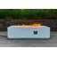 Table d'extérieur d'extérieur au propane 60 pouces, 60 000 BTU avec foyer imperméable, allumage automatique, pierres de lave gratuites-1012300497