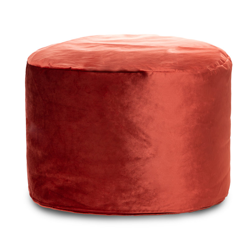 Otava Pouf, Marsala Polyester