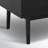 Indra 22" H 2-Drawer Wood Nightstand-2037666224
