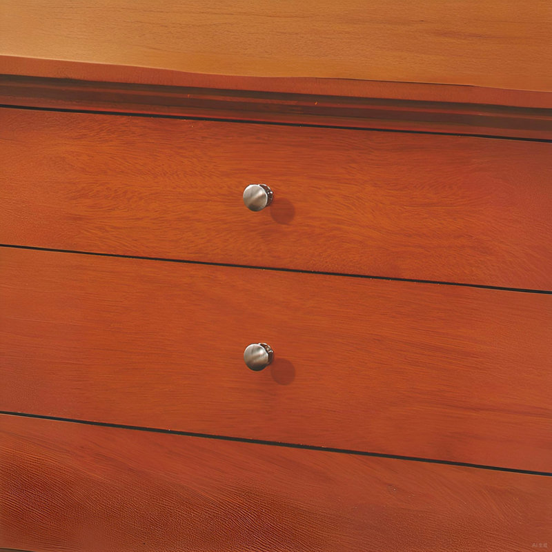Charmante table de chevet en chêne pour tout espace