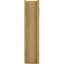 Figurine en cèdre brut Timberthane en faux bois, l 8 po x P 26 po x H 34 po, brun clair apprêté-89129123