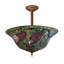 3 - Light Semi Flush Mount