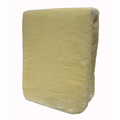 Aylor Teddy Plush Winter Fitted Sheet