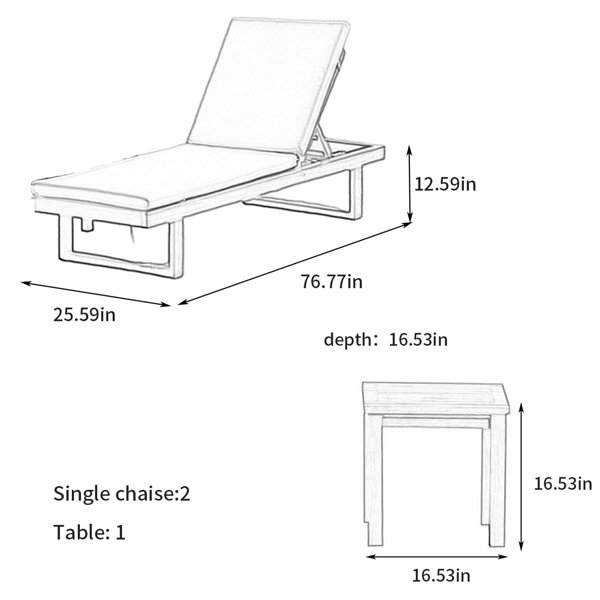 Product Dimensions