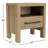 Laroche 1 - Drawer Nightstand-91581932