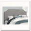 Lit plateforme tapissier