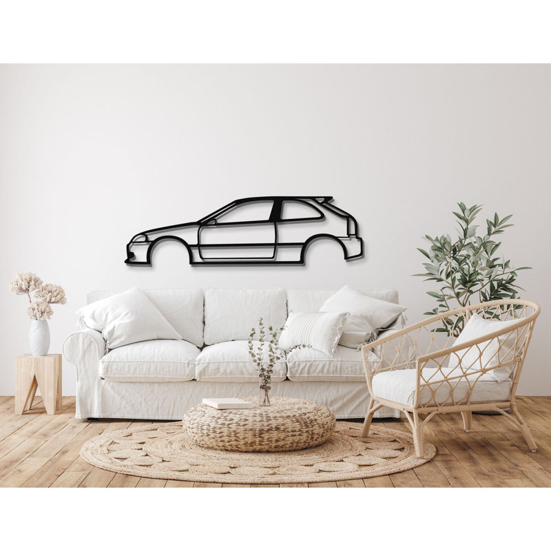 No Frame Print on Metal, 120" H x 34" W