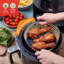 WAFE Round Air Fryer Liner for Tower and Ninja Air Fryer-101538268
