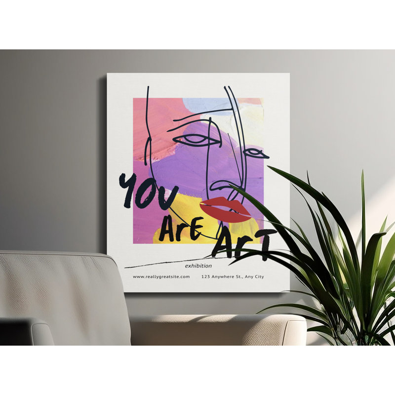 Cowarts 1 Piece Wrapped Canvas Wall Art Set, 24x32