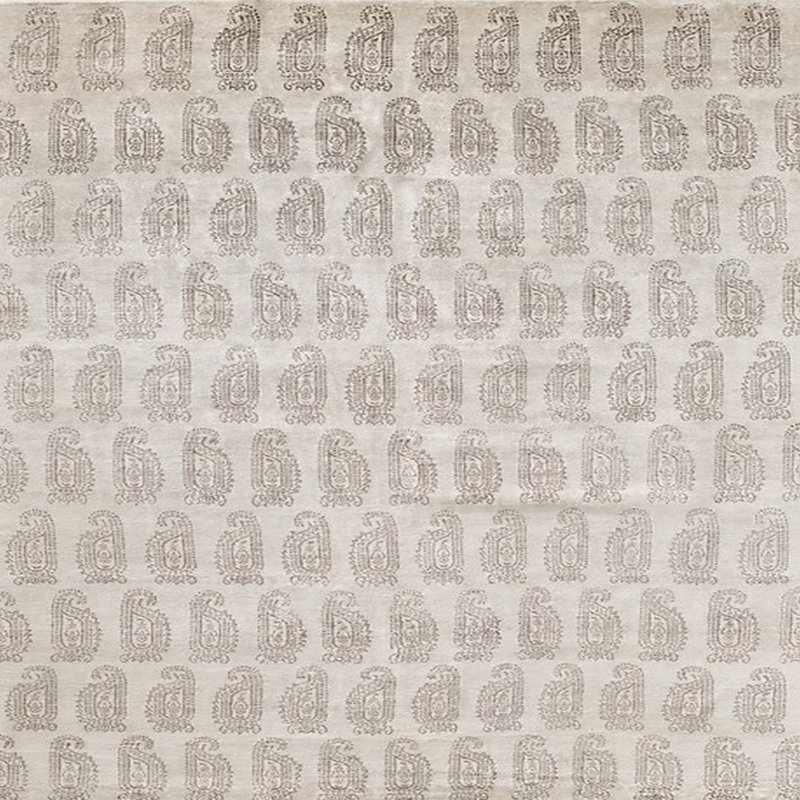Tapis taupe / gris, Carré 5 pi