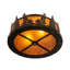 Zoar 2 - Light Flush Mount