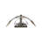 Metro Fusion LED Flush Mounted Sconce