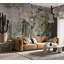 Adhésif mural floral pelez et collez - Moment sauvage-813650141