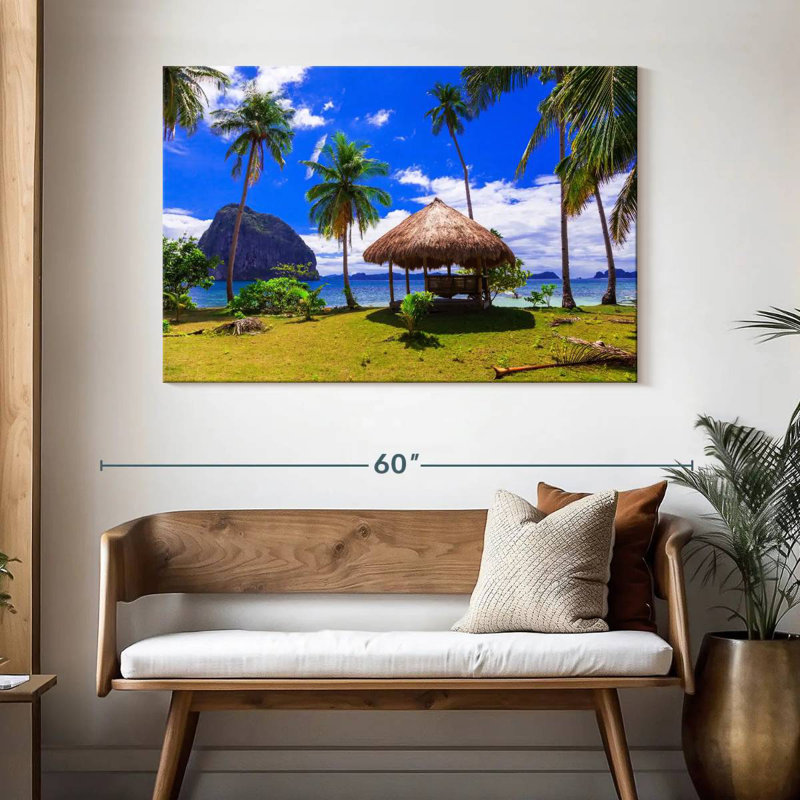 Gillard Summer Island Gillard, H 32 po x l 48 po