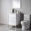 Ensemble de meuble-lavabo simple 24 po Ely