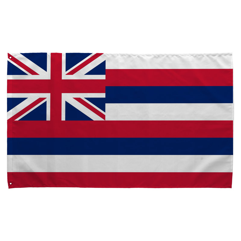 Drapeau de l'État d'Hawaï - Drapeau
