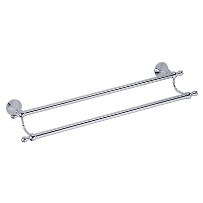 Bannockburn Double 24" Wall Mounted Towel Bar