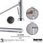 Robinet de cuisine Karran Tumba-52509745