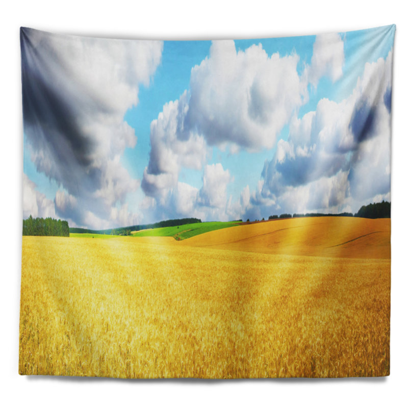 Polyester Tapestry, 32" H x 39" W