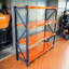 Étagère de rangement de garage en métal - 4400 lb robuste, 1100 par tablette, réglable pour la salle de sport, atelier, commercial