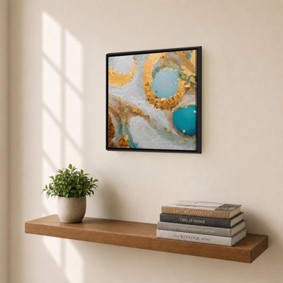 «Psalm 25: 14-15 Gaze of Grace» par Mark Lawrence - impression sur toile